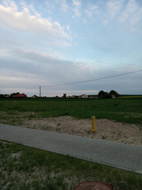 Działka Łuszczów Drugi