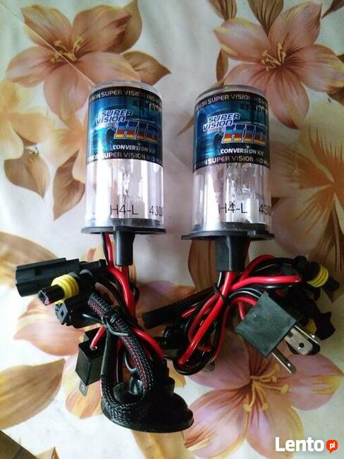 Żarówki samochodowe 12 V H4 Xenon palnik