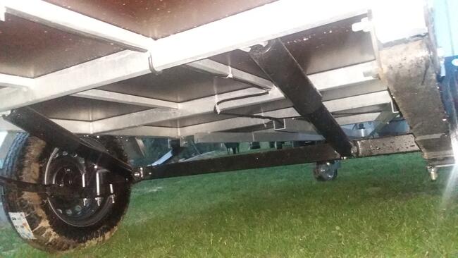 Przyczepka przyczepa FRACHT 250x125x35 różne wymiary RESOR