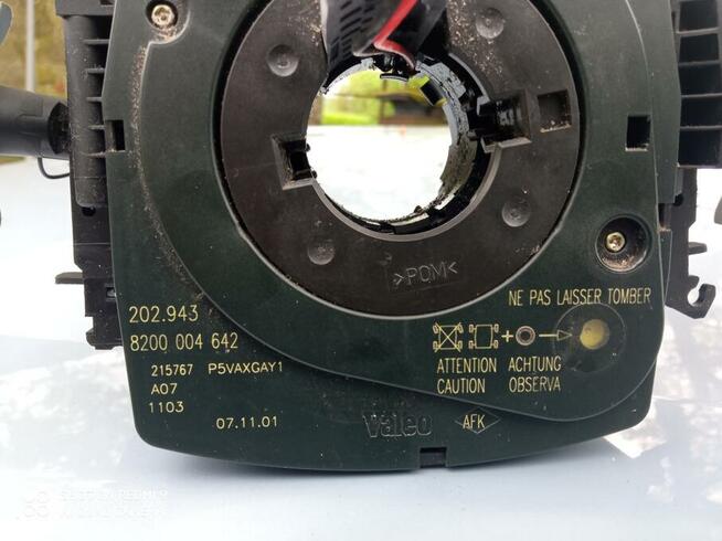 Przełącznik zespolony kierownicy renault laguna ll 1.8 16V b