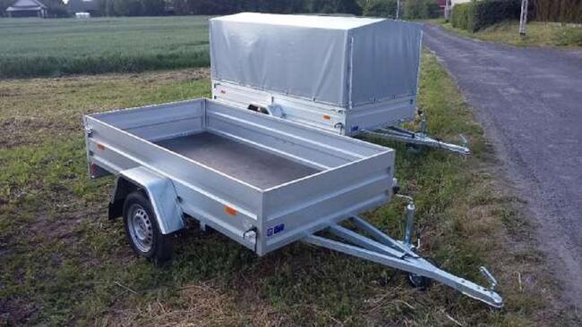 Przyczepka przyczepa FRACHT 250x125x35 różne wymiary RESOR