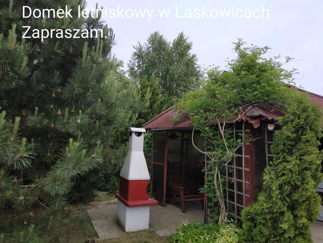 Domek letniskowy w Laskowicach w pobliżu jeziora Orkusz