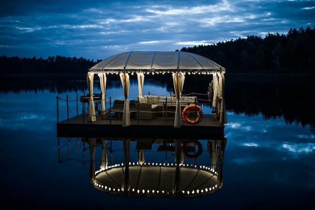 Domki Mazury Rekownica J.Głęboczek zapraszam