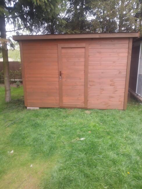 Domek ogrodowy 3 na 2,5 m