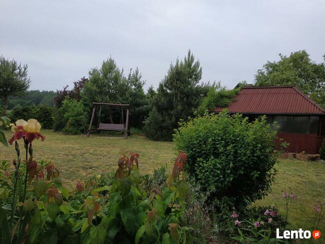 Domek letniskowy w Laskowicach w pobliżu jeziora Orkusz