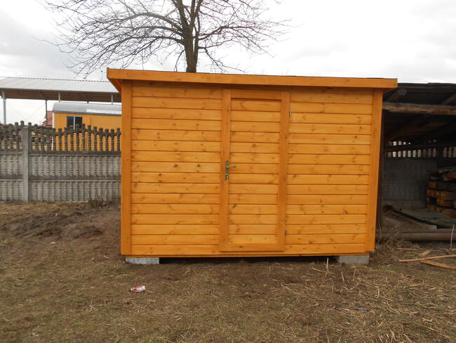 Domek ogrodowy 3 na 2,5 m