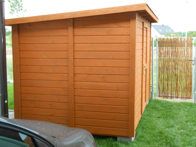 Domek ogrodowy 3 na 2,5 m