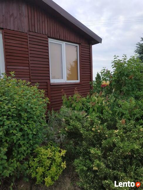 Domek letniskowy w Laskowicach w pobliżu jeziora Orkusz