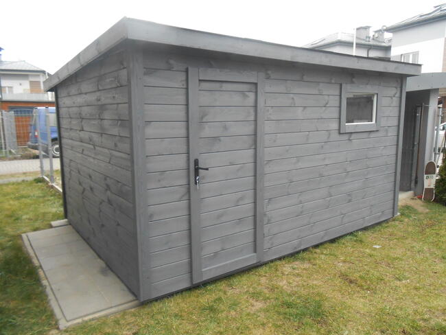 Domek ogrodowy 3,5 na 2,5 m