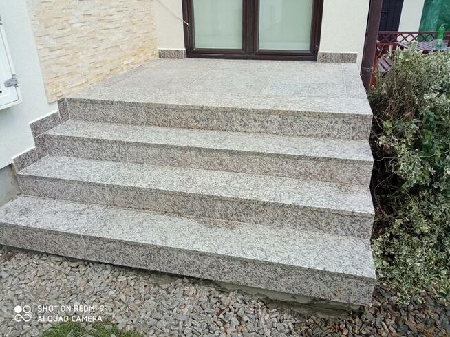 Kompleksowo remonty schody tarasy balkony i granitu