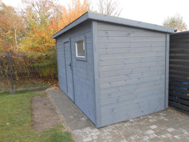 Domek ogrodowy 3,5 na 2,5 m