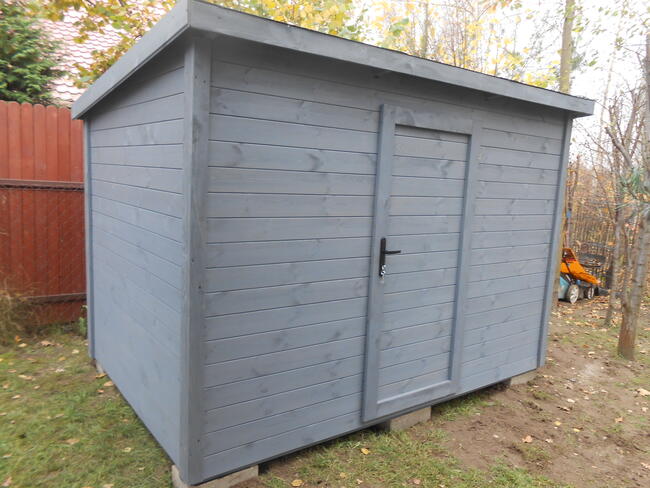 Domek ogrodowy 3 na 2,5 m