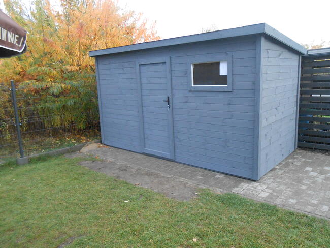 Domek ogrodowy 3,5 m na 2 m