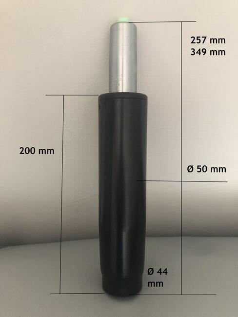 Siłownik podnośnik fotela krzesła 200 mm 150KG 4 K