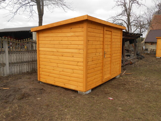 Domek ogrodowy 3 na 2,5 m