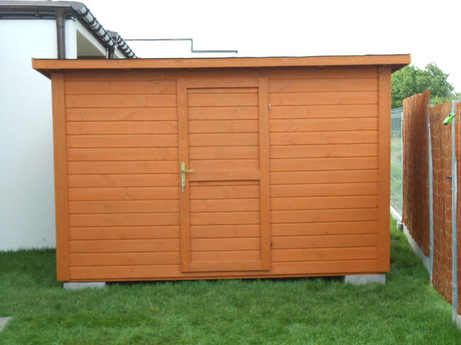 Domek ogrodowy 3 na 2,5 m