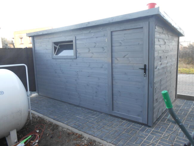 Domek ogrodowy 3,5 m na 2 m