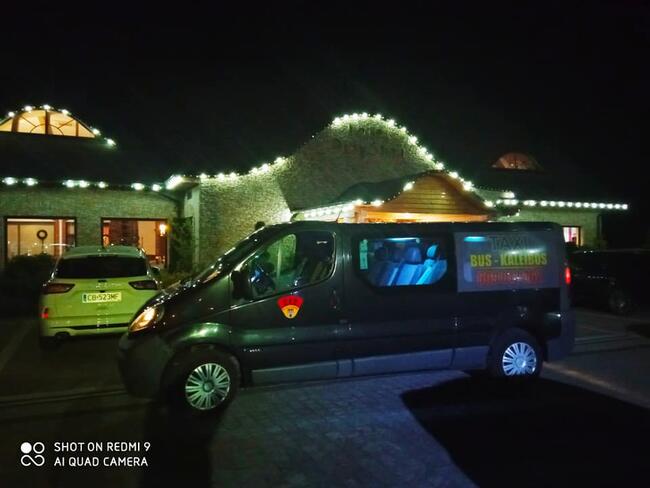 Taxi osobowe Bus-Kaleibos XL WŁOCŁAWEK