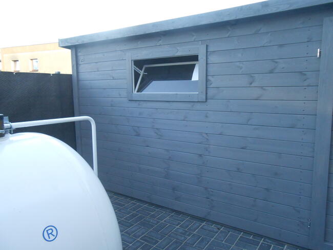 Domek ogrodowy 3,5 na 2,5 m