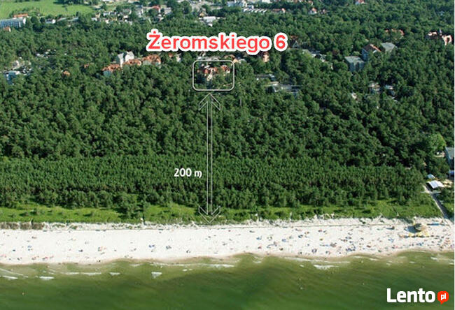 Apartament Krynica Morska - bardzo blisko morze