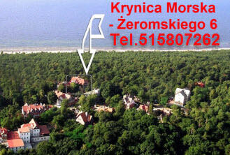 Apartament Krynica Morska - bardzo blisko morze