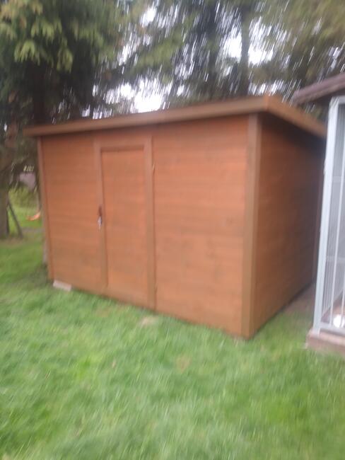 Domek ogrodowy 2 na 3 m