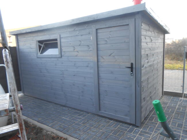 Domek ogrodowy 3,5 na 2,5 m