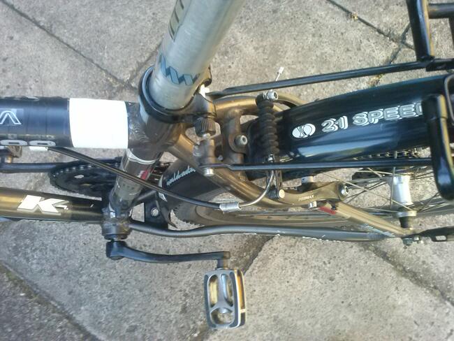 Rower męski turystyczny, I właściciel, 750 zł.