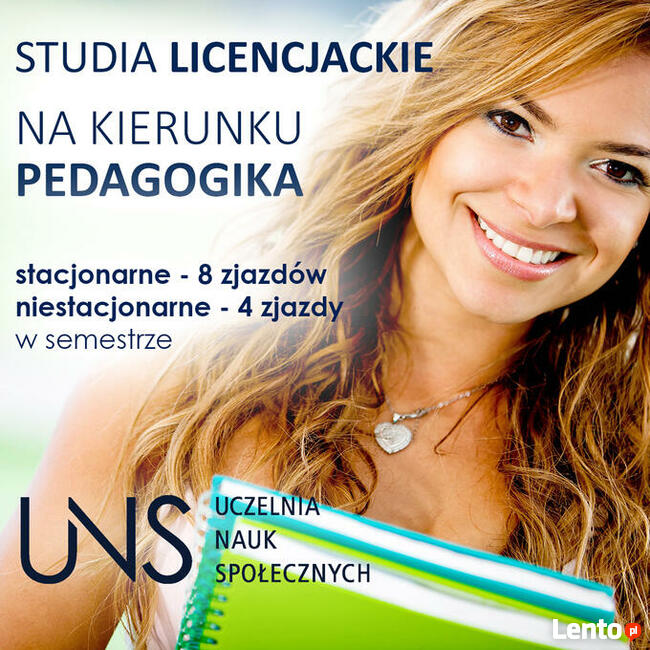 Pedagogika - studia licencjackie