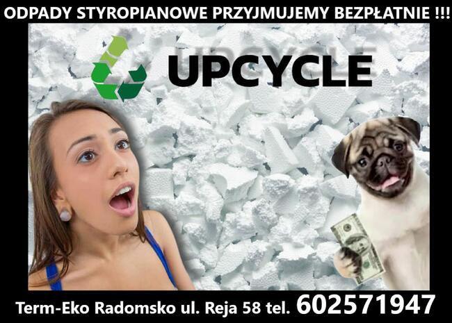styropian w formie odpadow przyjmujemy