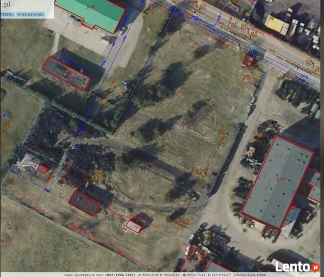 Wydzierżawię Wynajme Sprzedam Plac w Zabłudowie,