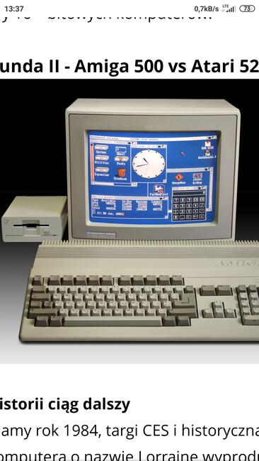 Komputer Commodore Atari poszukuje