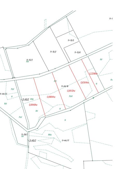 Mazury działki nad. jeziorem Rańskim.