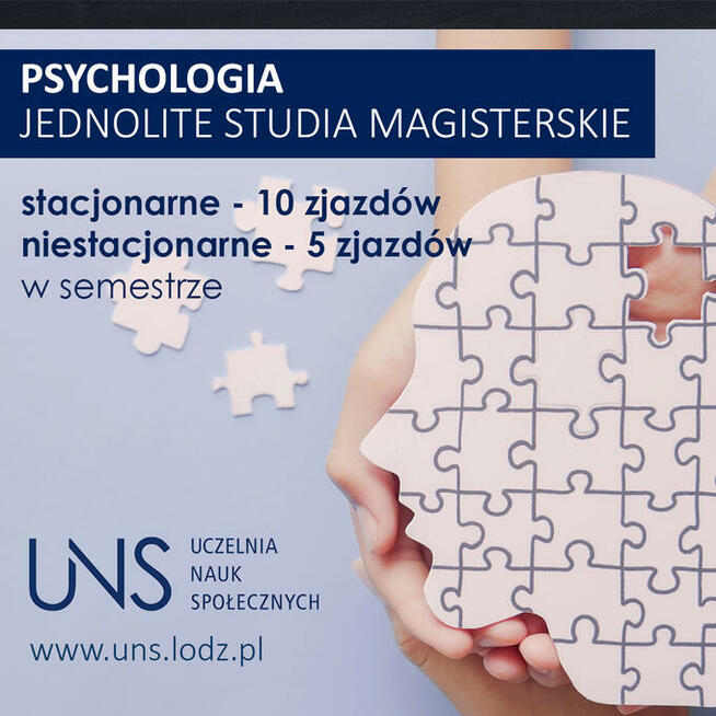 PSYCHOLOGIA - studia jednolite