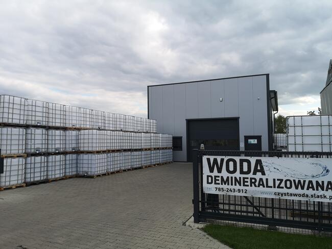 Woda demineralizowana destylowana 1000 L producent