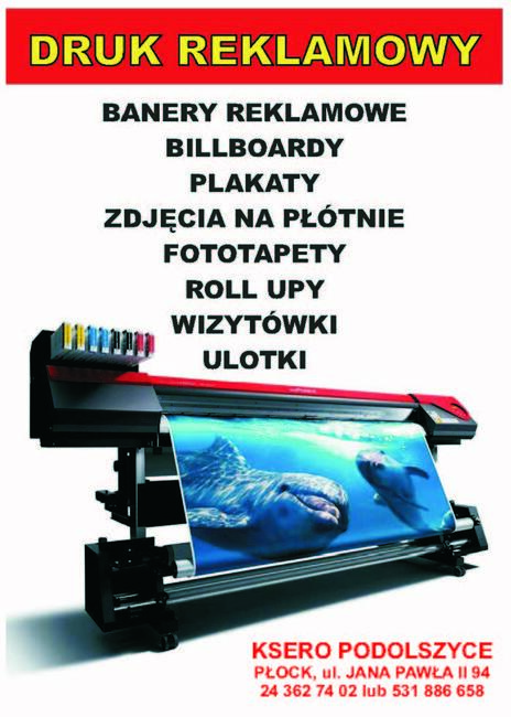Wydruk projektów