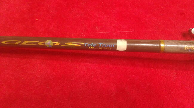 Wędka Geos Tele Trout 3,50 m. 2-15g