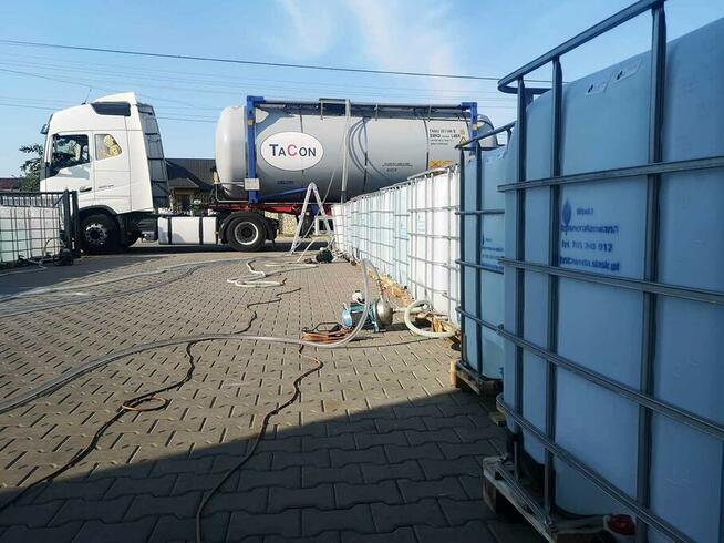 Woda demineralizowana destylowana 1000 L producent