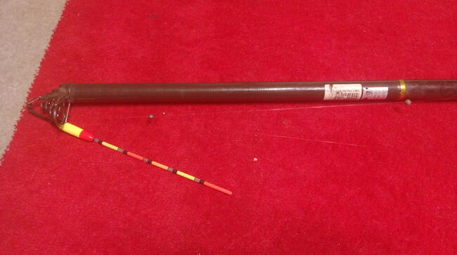 Wędka Geos Tele Trout 3,50 m. 2-15g