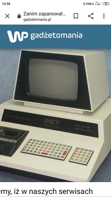 Komputer Commodore Atari poszukuje