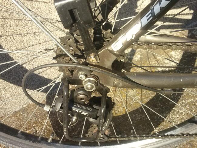 Rower męski turystyczny, I właściciel, 750 zł.