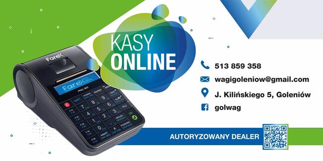 Kasy fiskalne Maszewo, kasy fiskalne online Maszewo