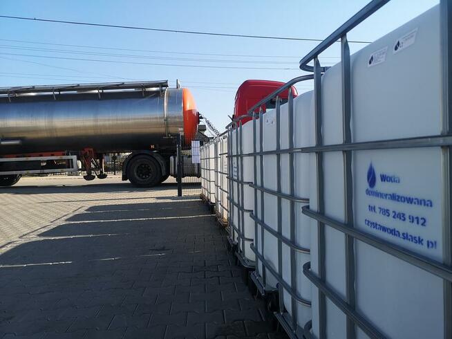 Woda demineralizowana destylowana 1000 L producent