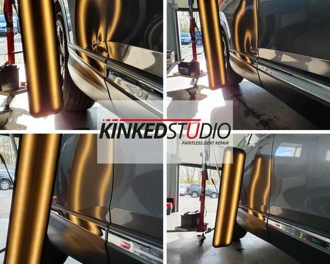 Usuwanie wgnieceń bez lakierowania (PDR) - Kinked Studio