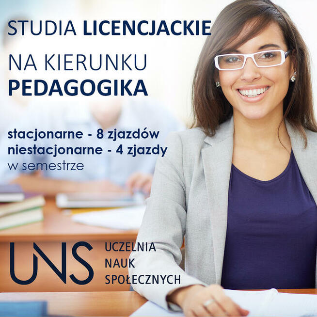 Pedagogika - studia licencjackie