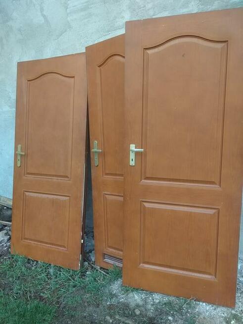Drzwi w b dobrym stanie