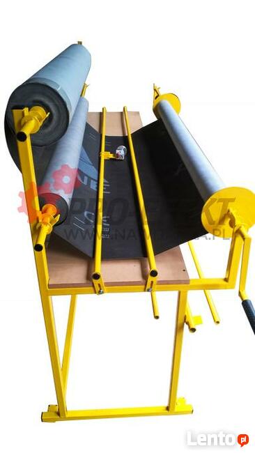 Przewijarka, nawijarka do folii i tkanin