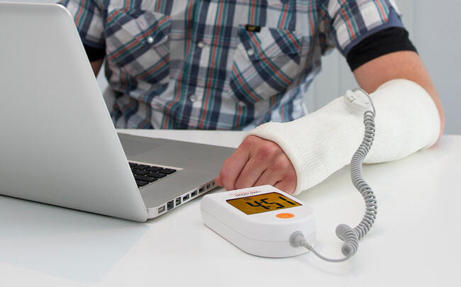 EXOGEN - leczenie złamań kości | wypożyczalnia