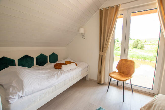 Nowe domki na Kaszubach