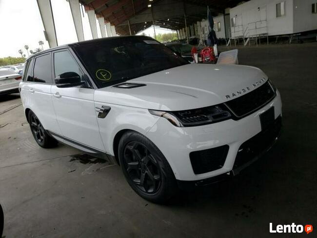 Land Rover Range Rover Sport 2020, 2.0L hybryda, 4x4, porysowany lakier